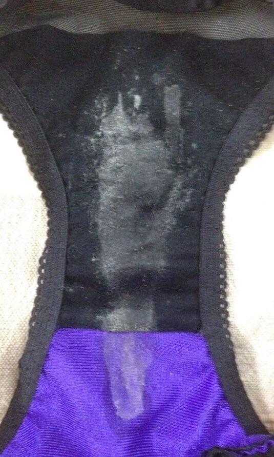 Creampied Panties