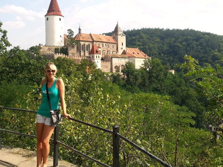 Castle Krivoklat.