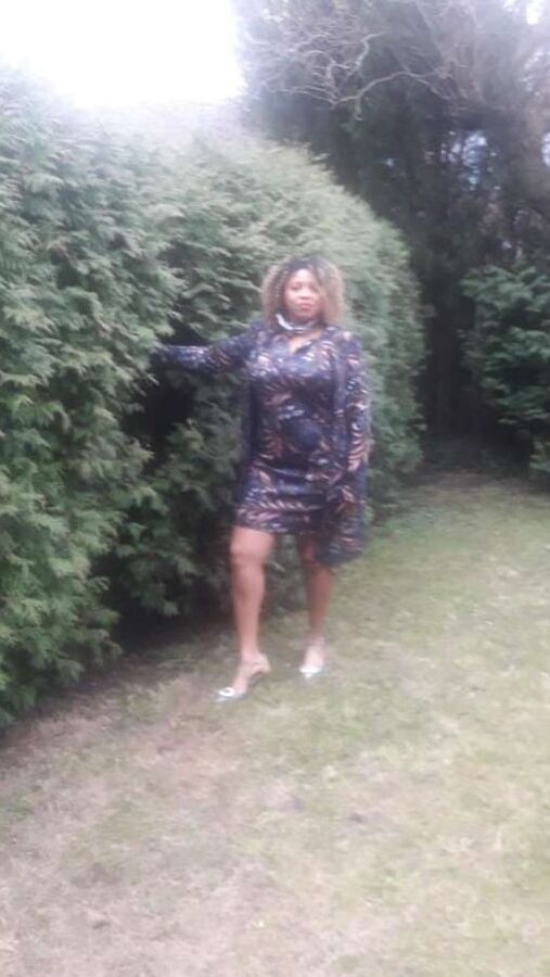 Ebony Chubby MILF