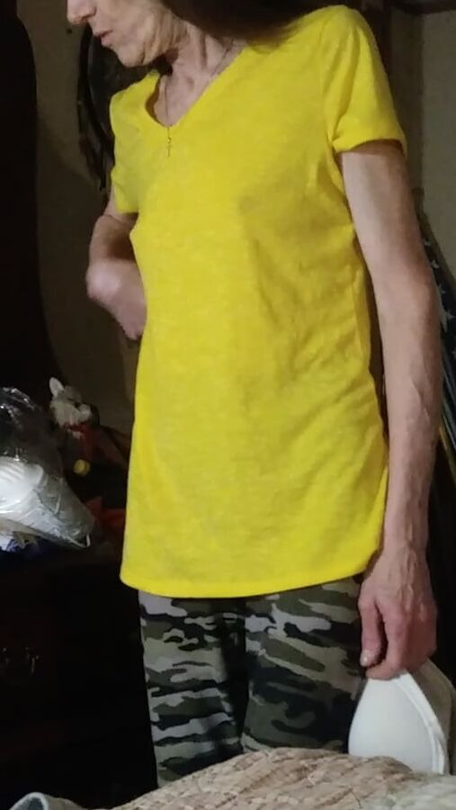 Wife No Bra