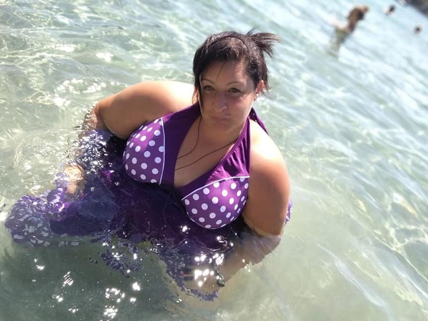 Greek BBW from social Media Eirini