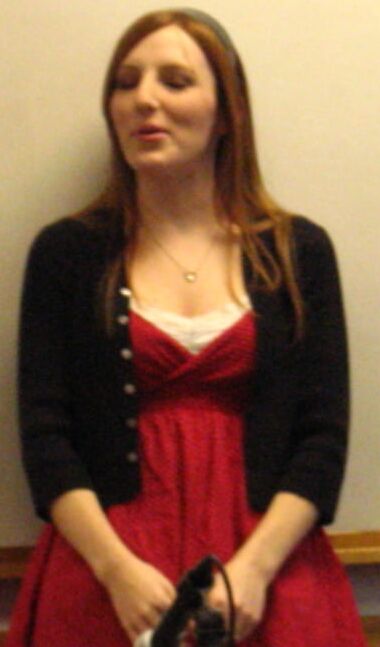 Caitlin glass ginger voice adtress