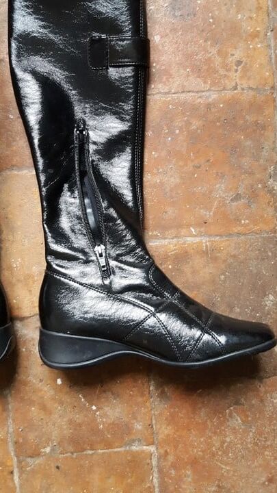 wedge boots