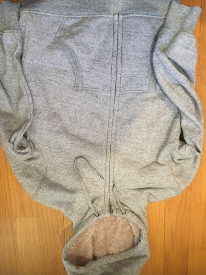 hoodie hat meine Freundin seit vielen Jahren benutzt.