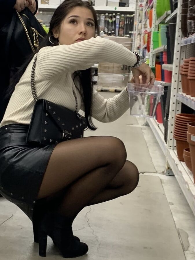Bonne salope en collants