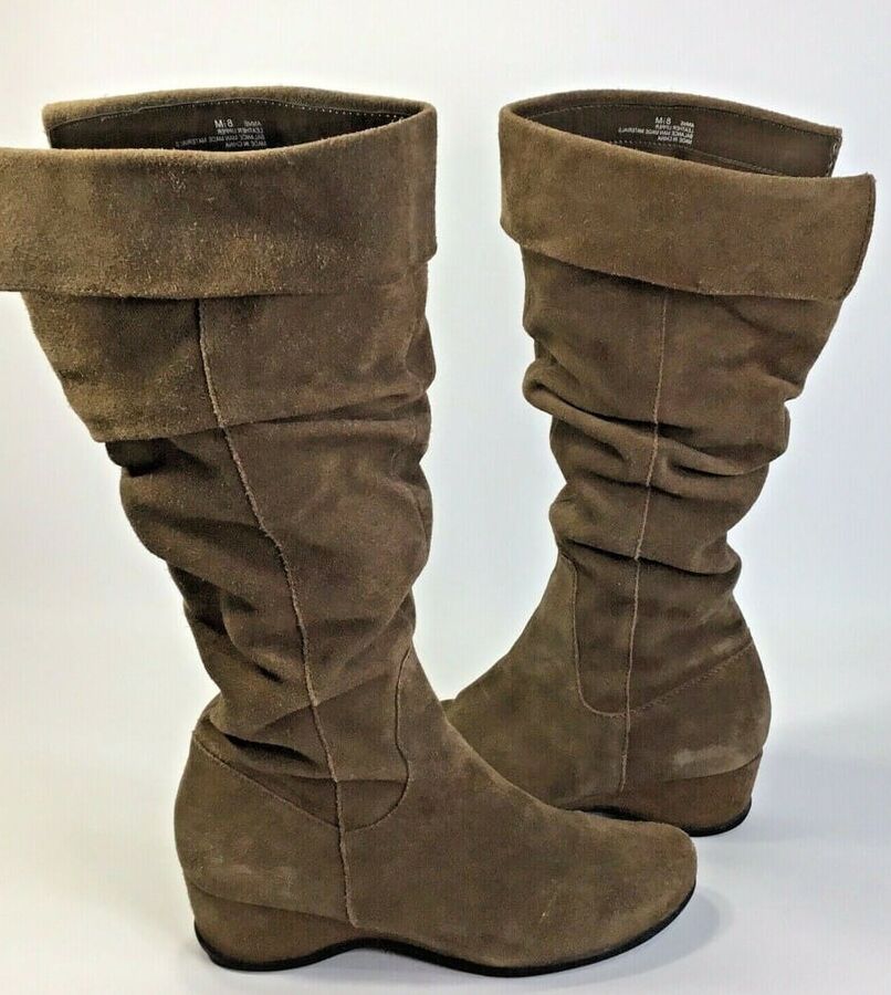 wedge boots