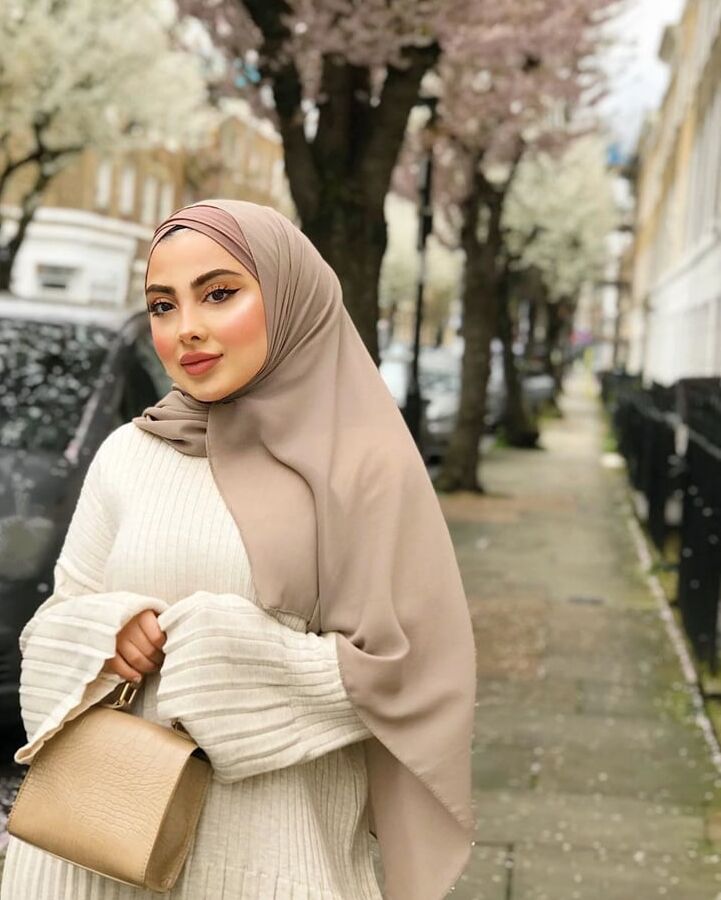 Sexy Hijabi Modern Turbanli
