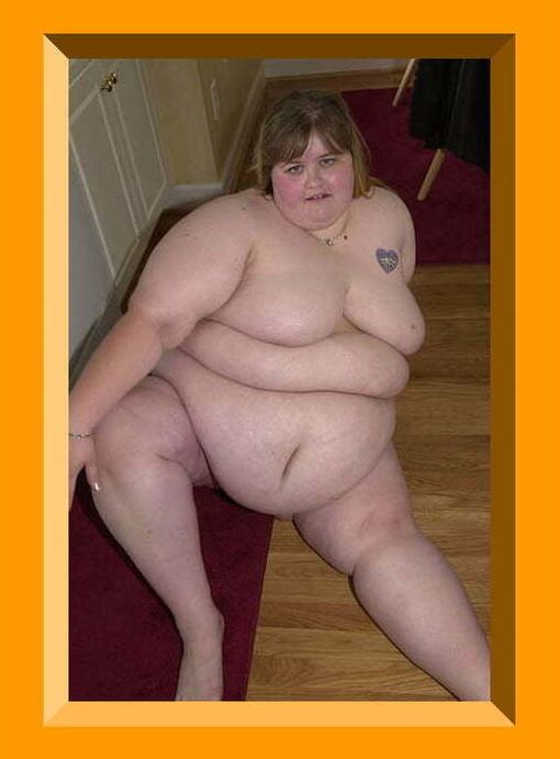 Expose extremely fat web slut