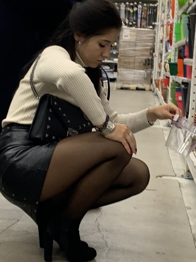 Bonne salope en collants