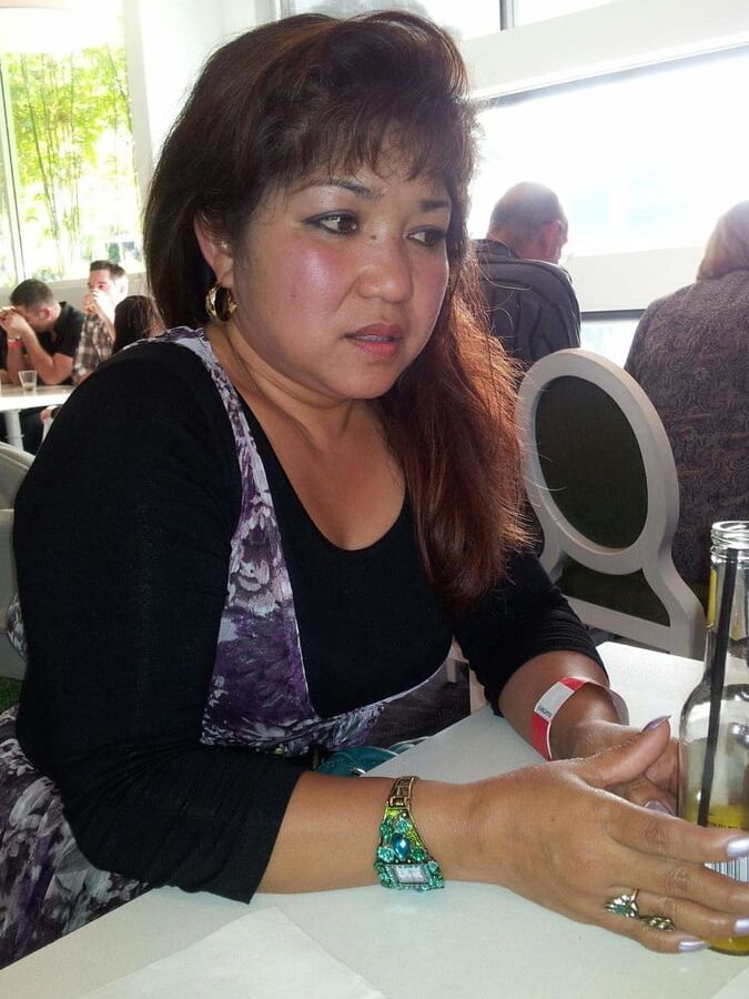 My slut mum