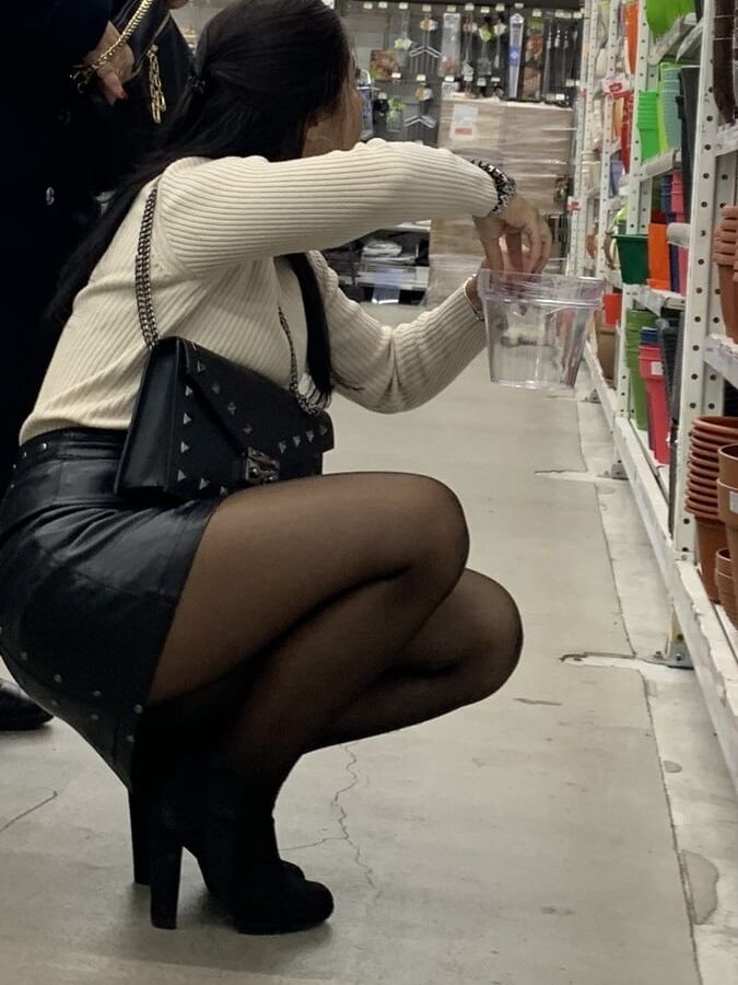 Bonne salope en collants