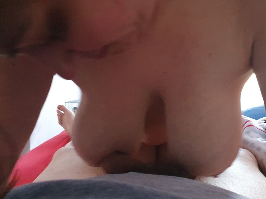 Busty bbw blowjob