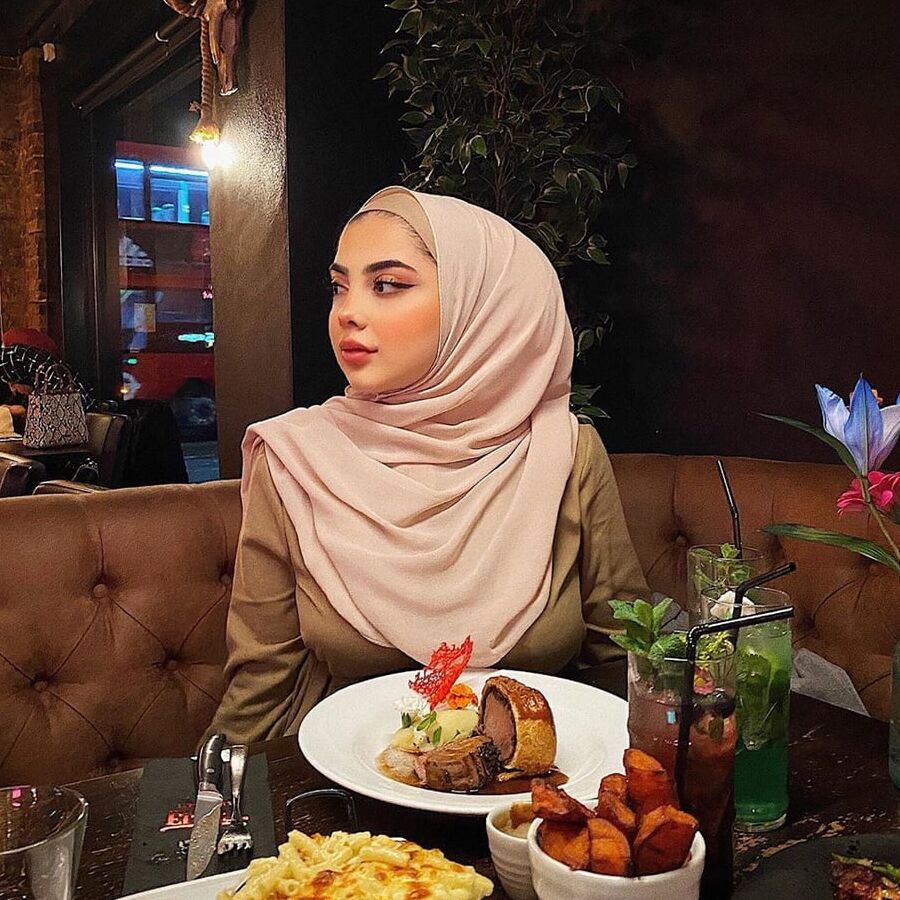 Sexy Hijabi Modern Turbanli