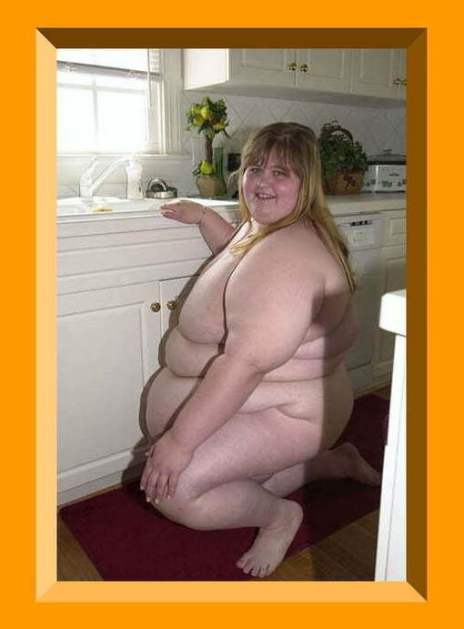 Expose extremely fat web slut