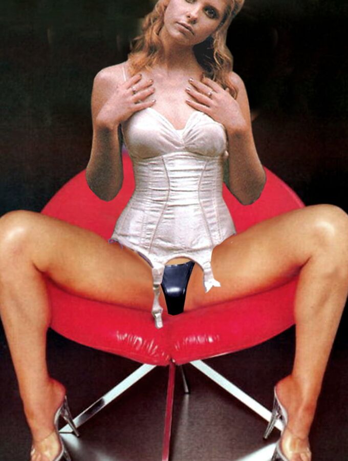 Leggy celeb fakes