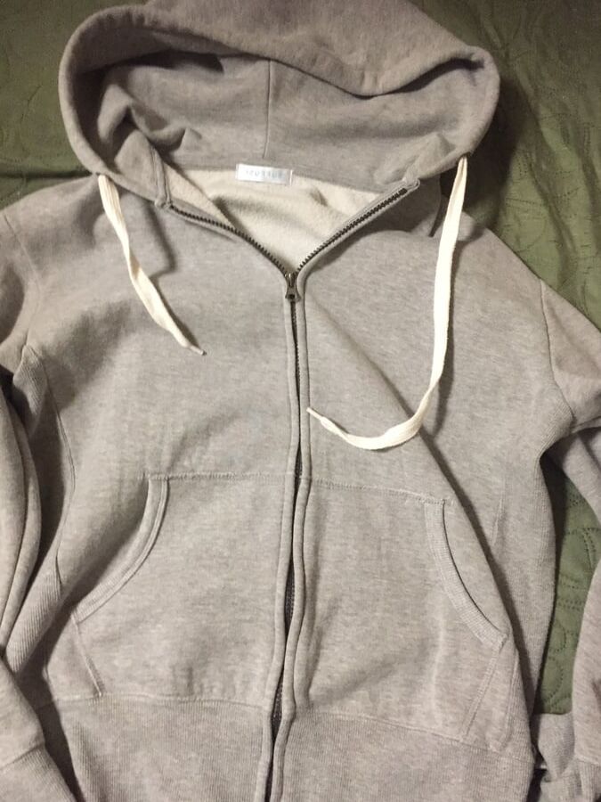hoodie hat meine Freundin seit vielen Jahren benutzt.