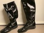 wedge boots