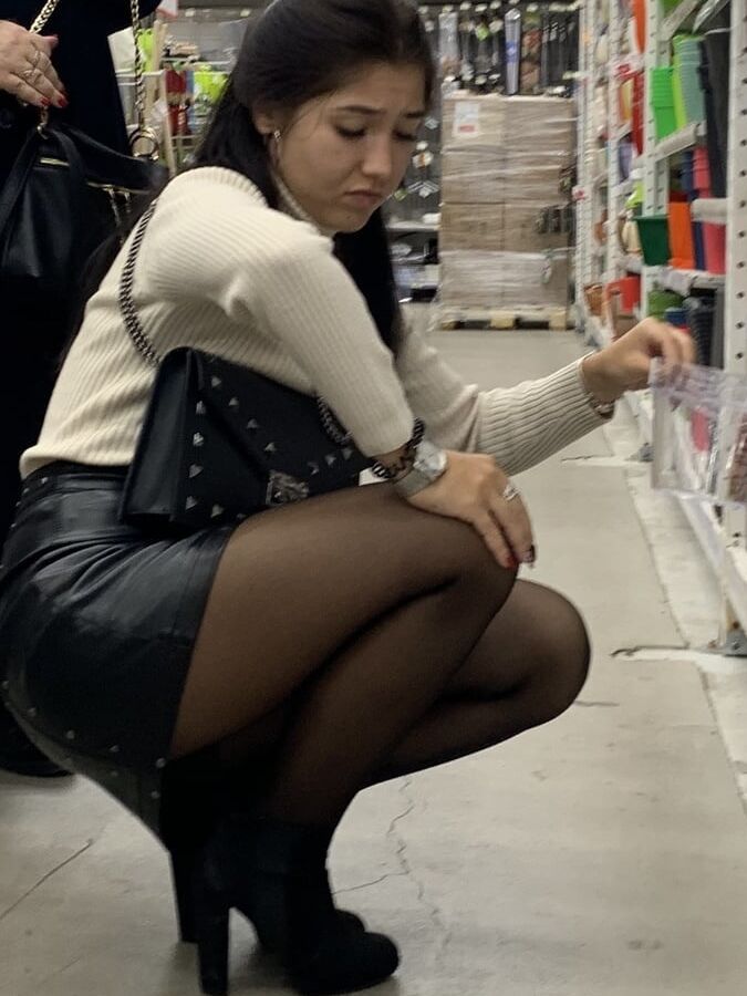 Bonne salope en collants