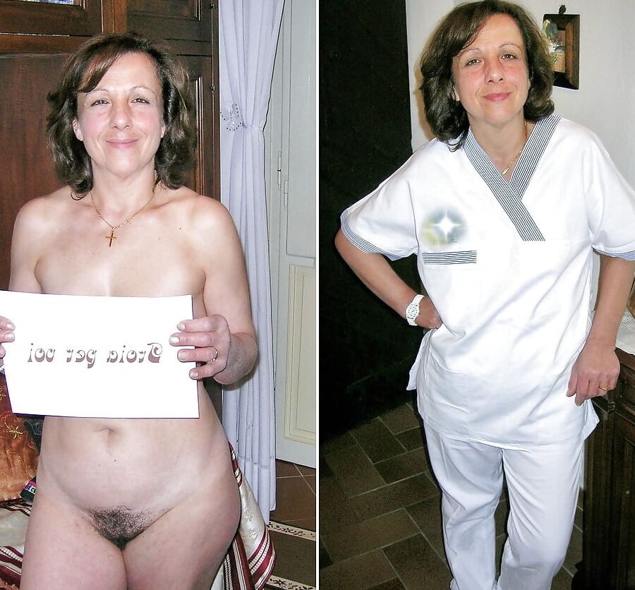 Daniela, a slutty Italian nurse,