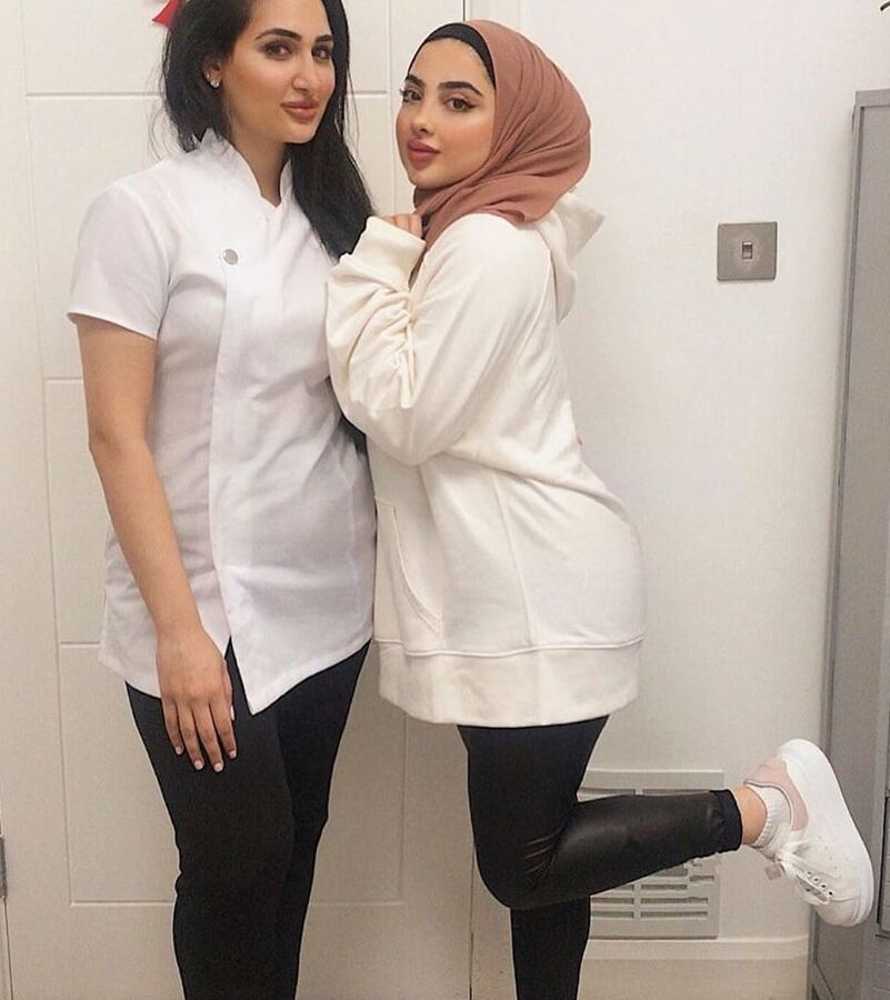 Sexy Hijabi Modern Turbanli