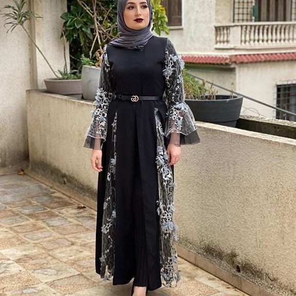 hijab salop arab