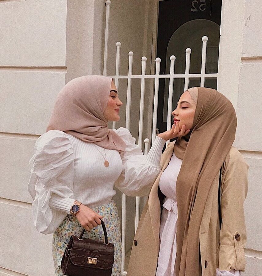 Sexy Hijabi Modern Turbanli