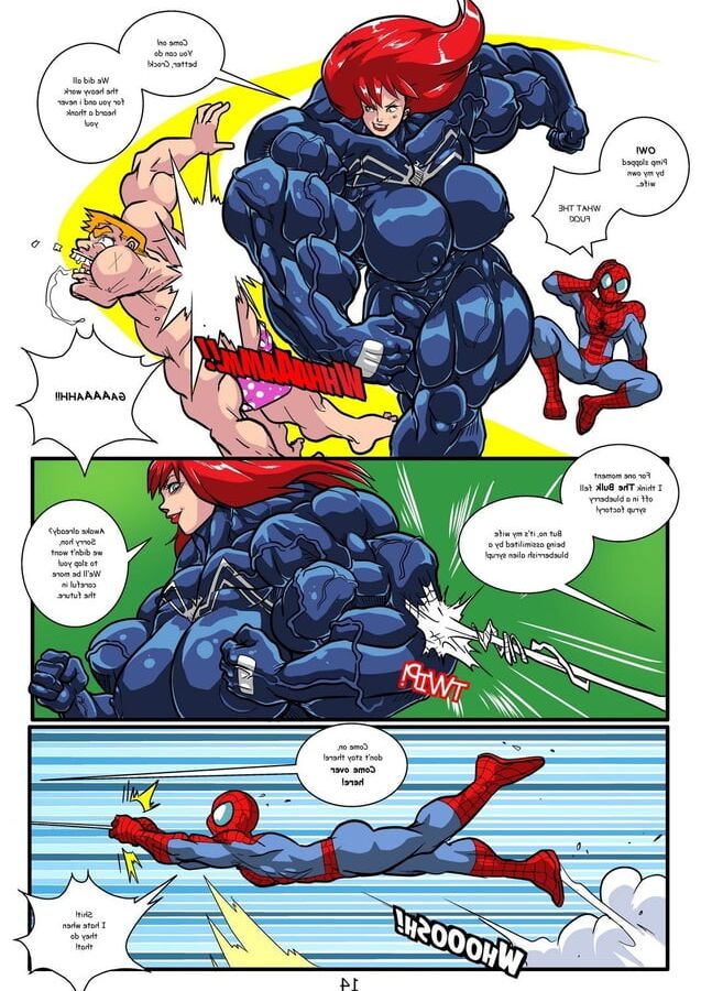 Symbiote Hentai