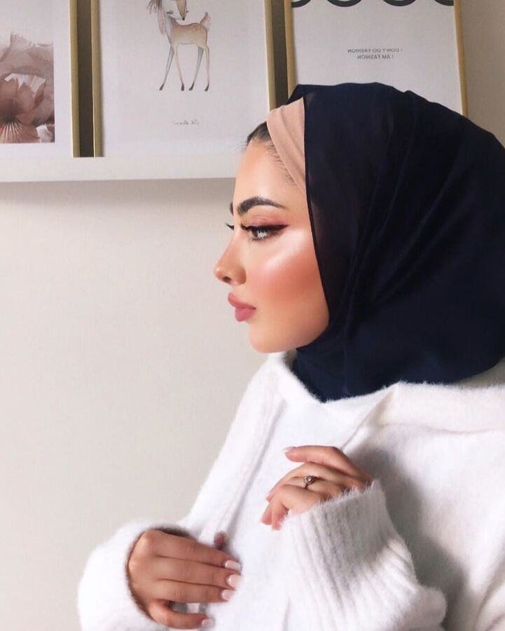 Sexy Hijabi Modern Turbanli