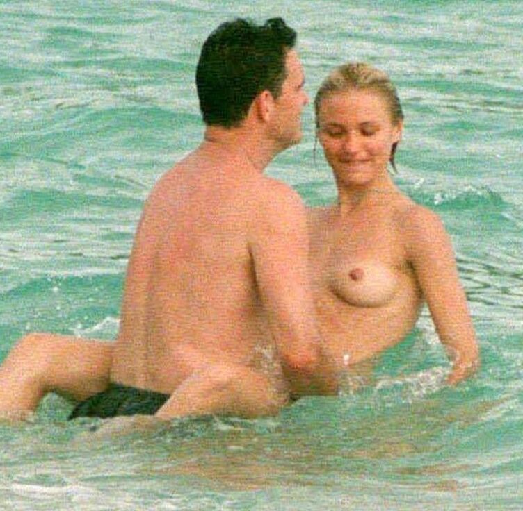 Cameron Diaz fakes