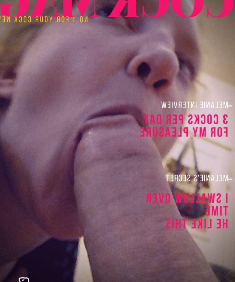 Cock sucking mag