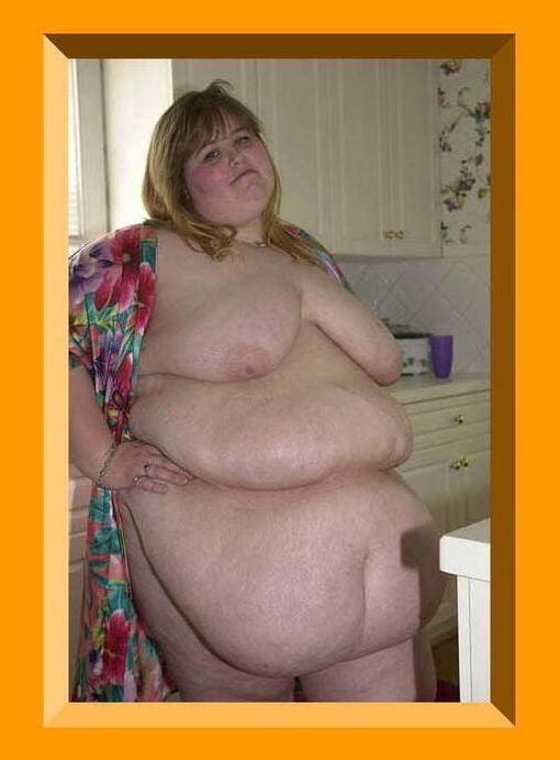 Expose extremely fat web slut
