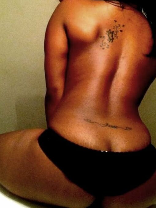 Thick Bad Ass Chocolate Bitch