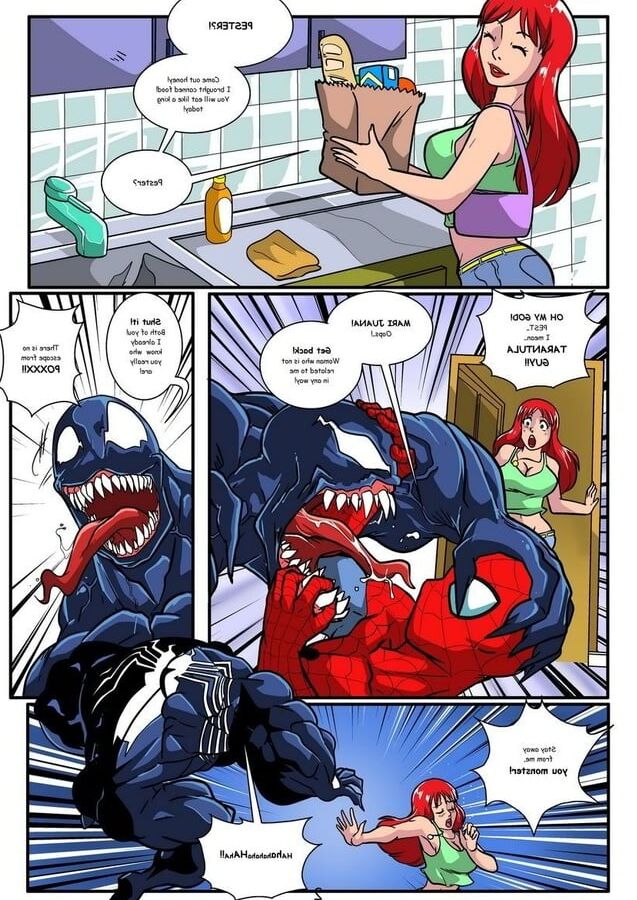 Symbiote Hentai