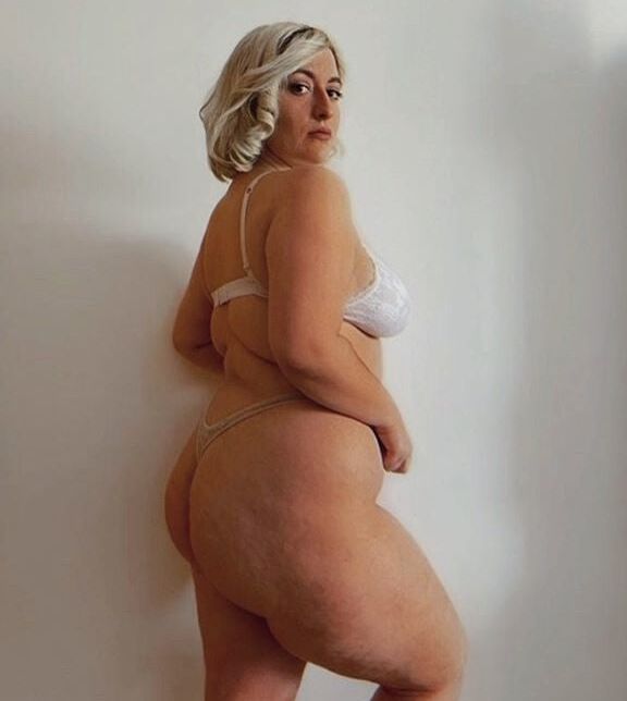 Curvy Blonde