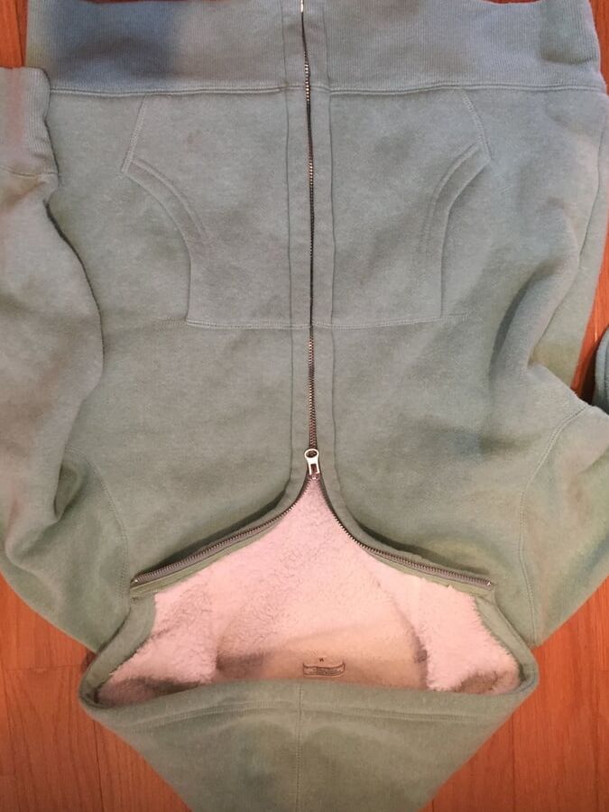 hoodie hat meine Freundin seit vielen Jahren benutzt.