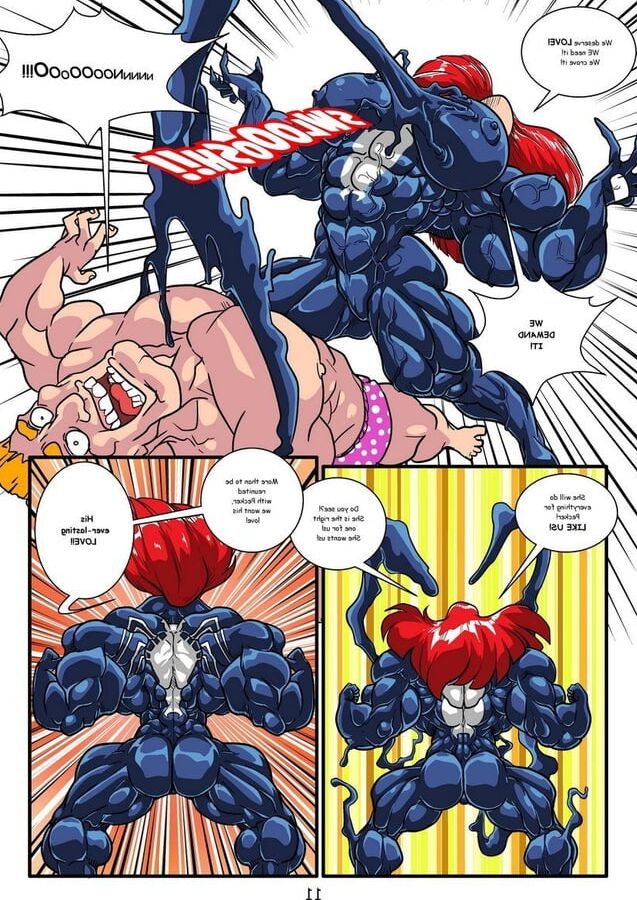 Symbiote Hentai