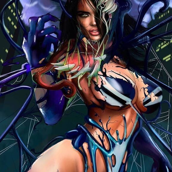Symbiote Hentai