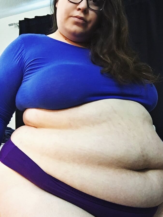 BBW Big Fat Belly Ladies