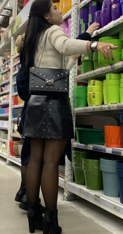 Bonne salope en collants