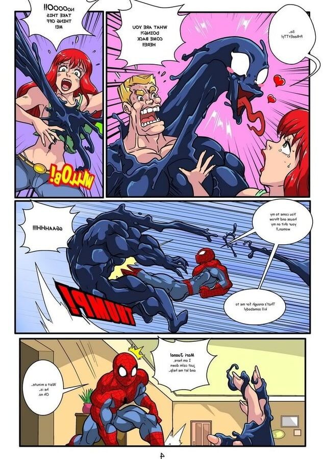 Symbiote Hentai