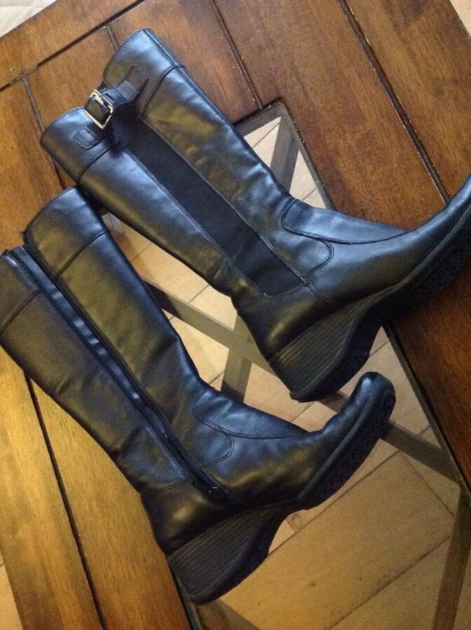 wedge boots
