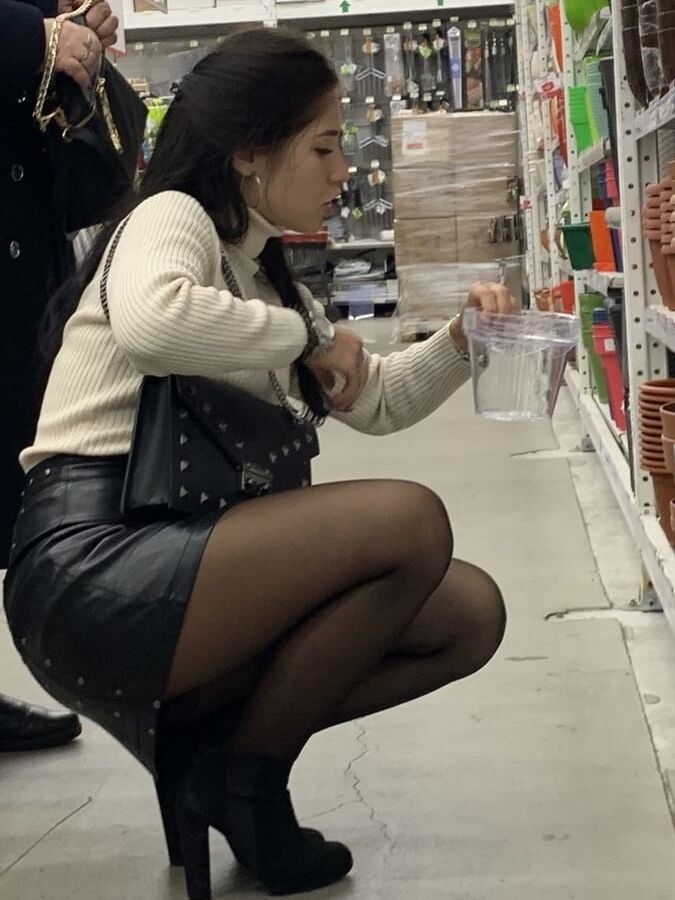 Bonne salope en collants