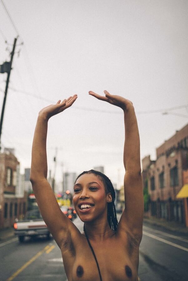 Black Nudist