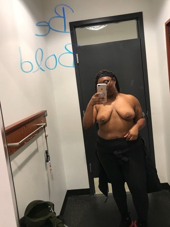 Black Nudist