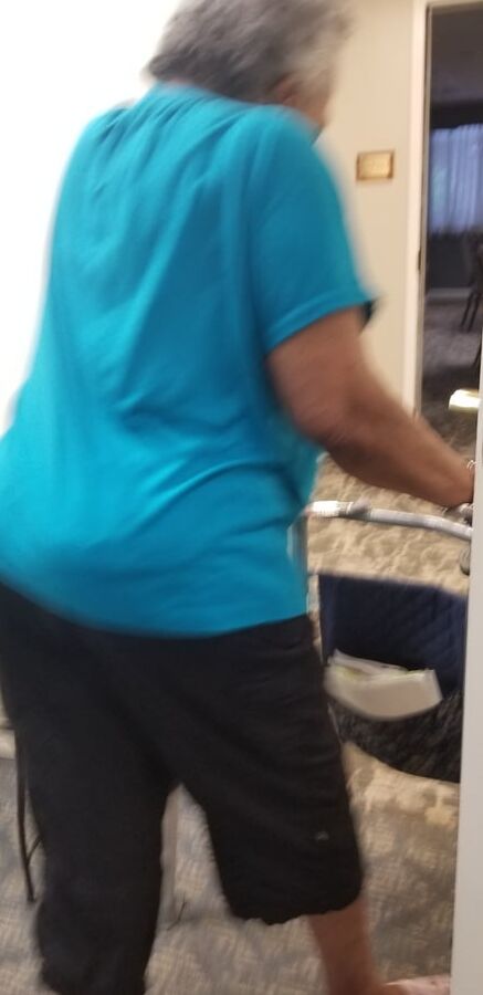 ebony granny