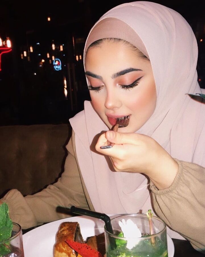Sexy Hijabi Modern Turbanli