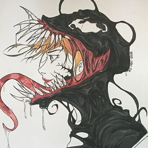 Symbiote Hentai