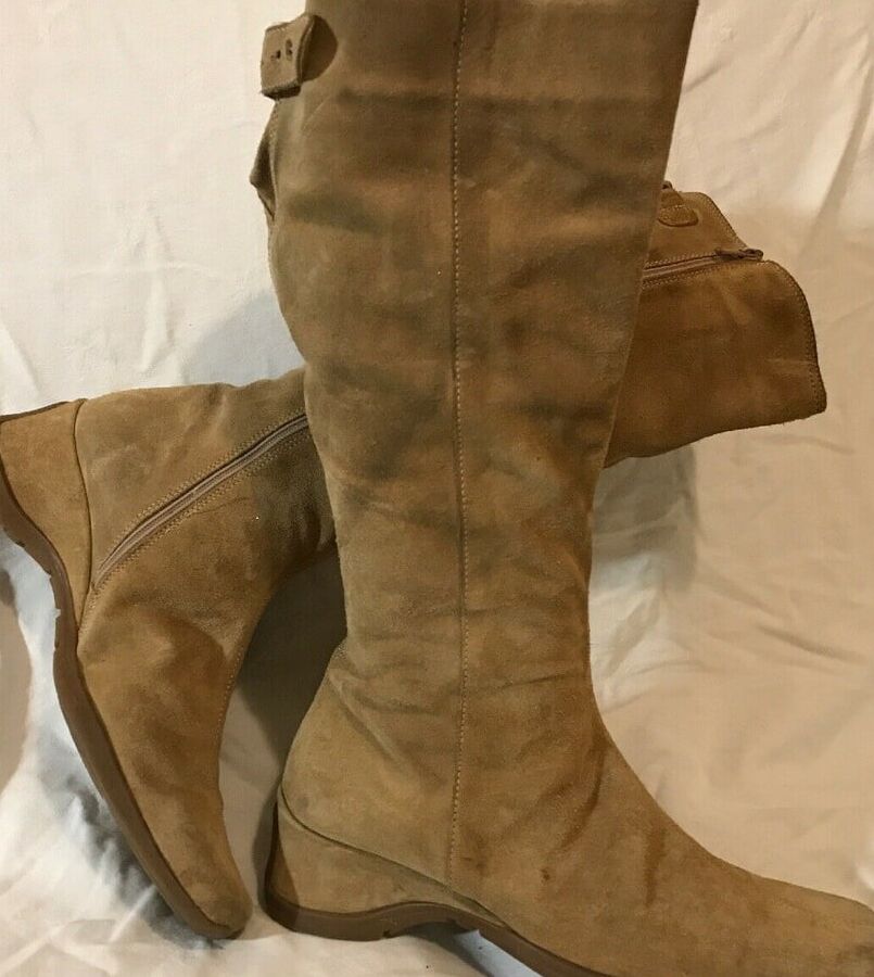 wedge boots