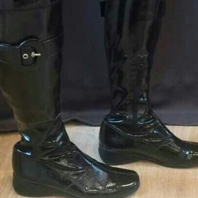 wedge boots
