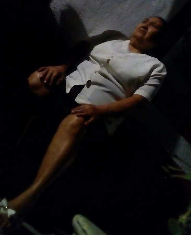 My neighbor granny Mota
